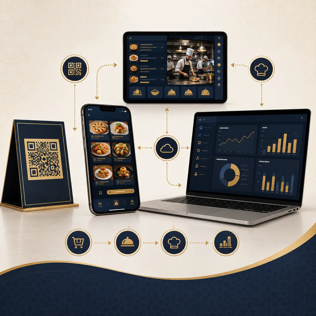 QR-Katalog & Kunden